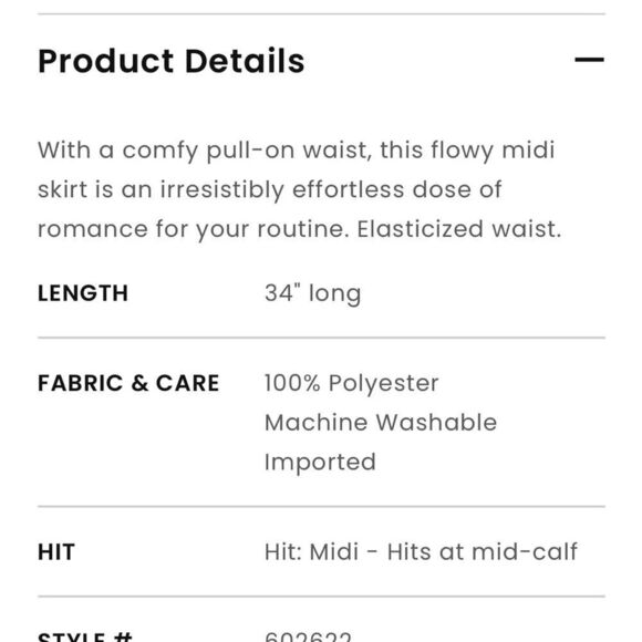 LOFT Paisley Bias Midi Skirt size Medium New With Tags style 602622 - Picture 4 of 13